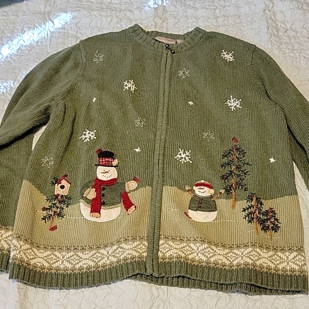 Vintage Christmas sweater